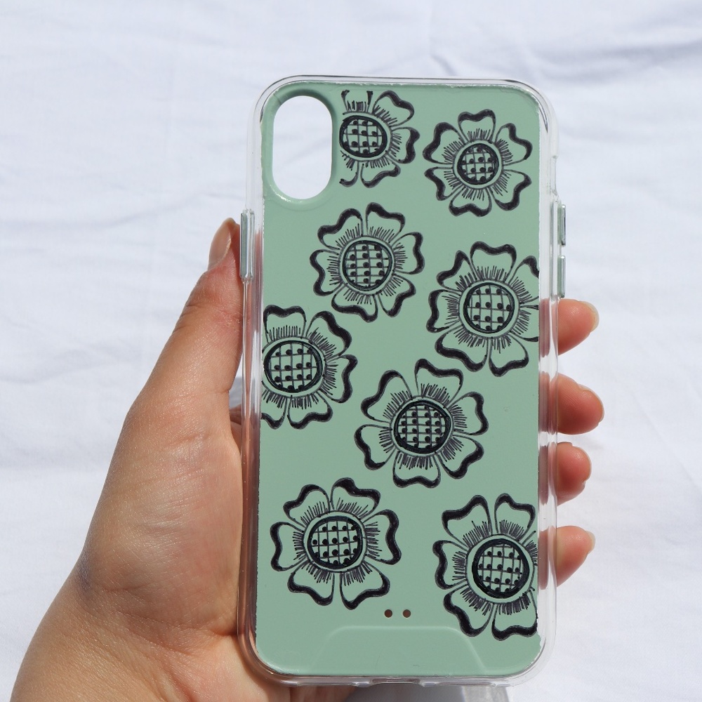 Handmade Zentangle Phone Case
